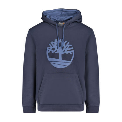 Timberland Blue Cotton Sweatshirt