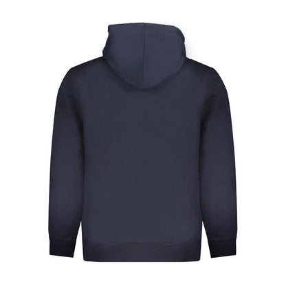 Timberland Blue Cotton Sweatshirt