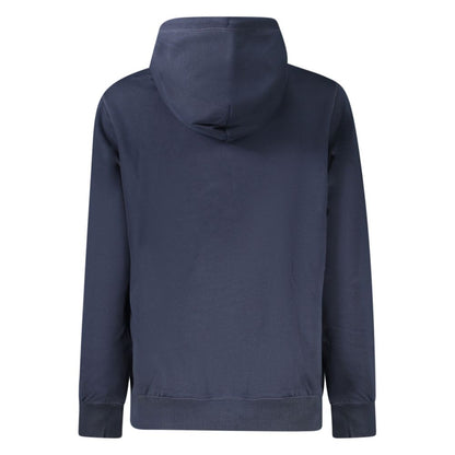 Tommy Hilfiger Blue Cotton Sweatshirt