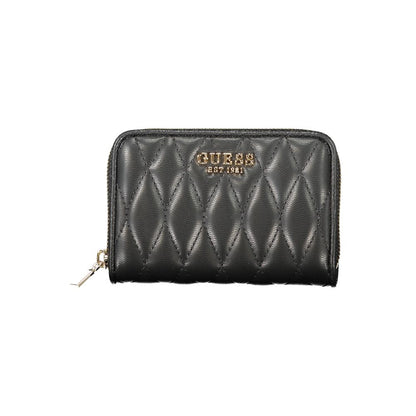 Guess Jeans Black Polyethylene Wallet