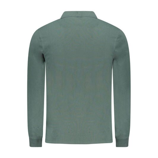 Timberland Green Cotton Polo Shirt