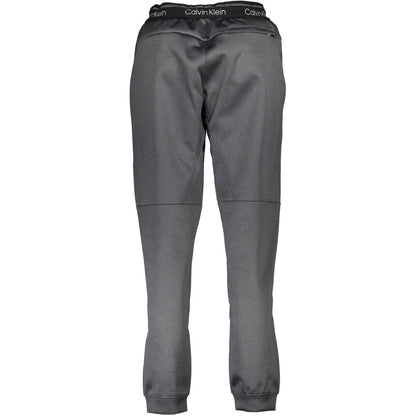 Calvin Klein Black Polyester Pant