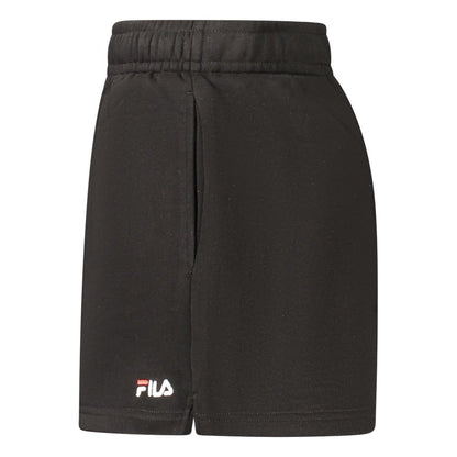 Fila Black Cotton Pant