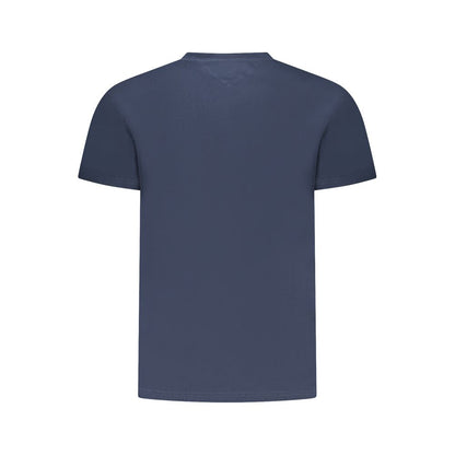 Tommy Hilfiger Blue Cotton T-Shirt