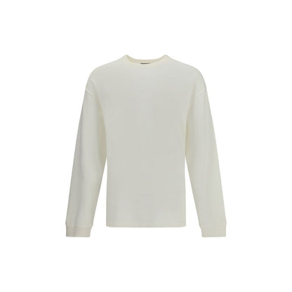 Dolce & Gabbana White Cotton Sweatshirt