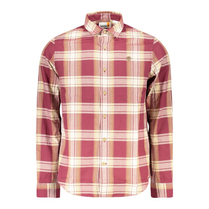 Timberland Red Cotton Shirt