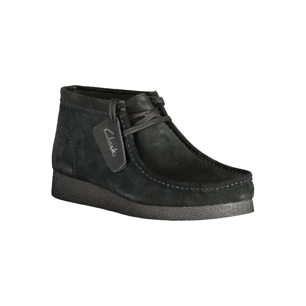 Clarks Black Polyester Sneaker