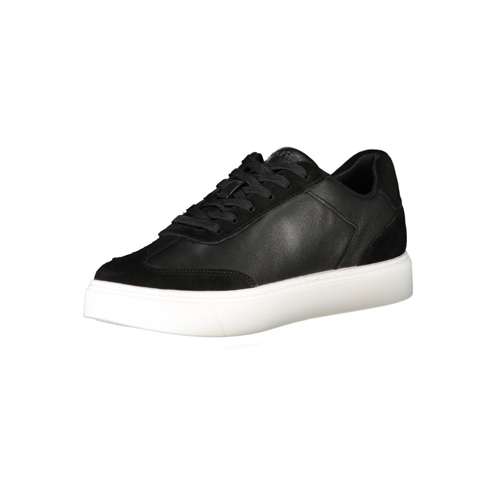 Calvin Klein Black Polyester Sneaker