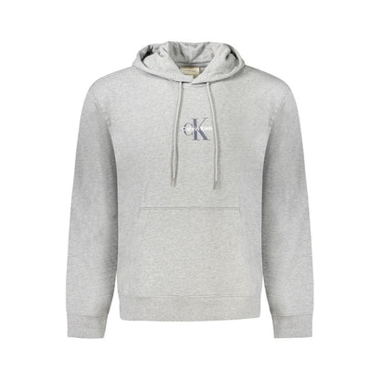 Calvin Klein Gray Cotton Sweatshirt