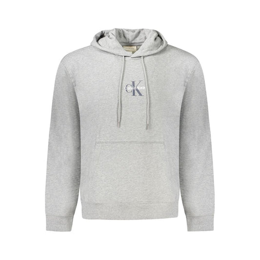 Calvin Klein Gray Cotton Sweatshirt