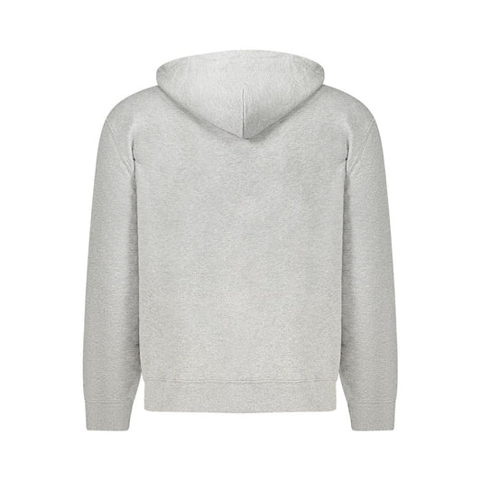 Calvin Klein Gray Cotton Sweatshirt