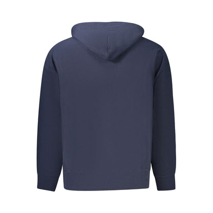 Calvin Klein Blue Cotton Sweatshirt