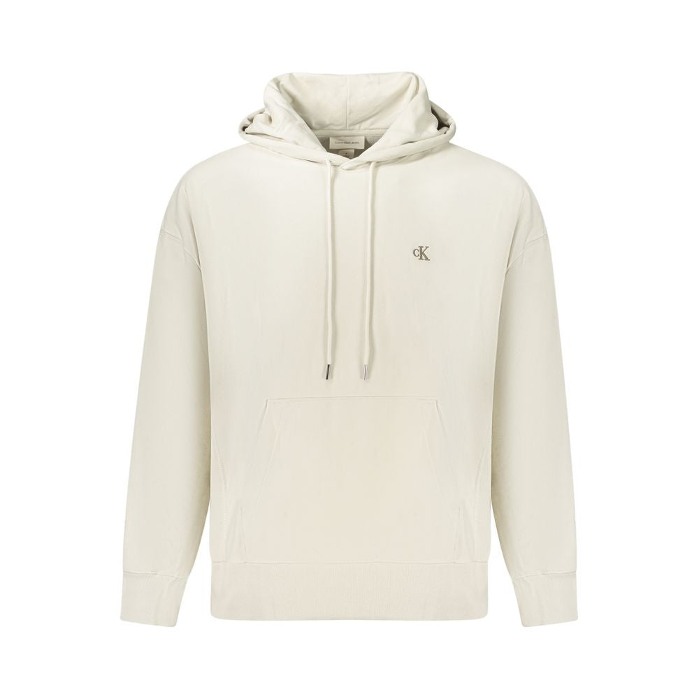 Calvin Klein Beige Cotton Sweatshirt