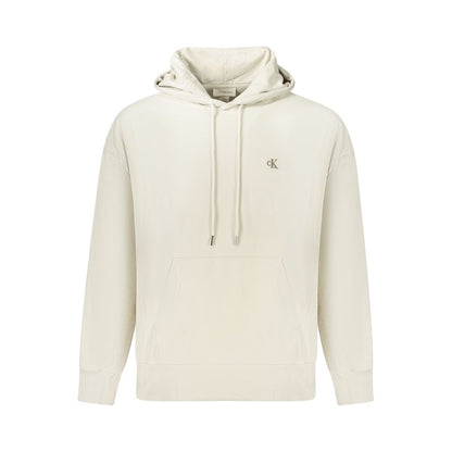 Calvin Klein Beige Cotton Sweatshirt