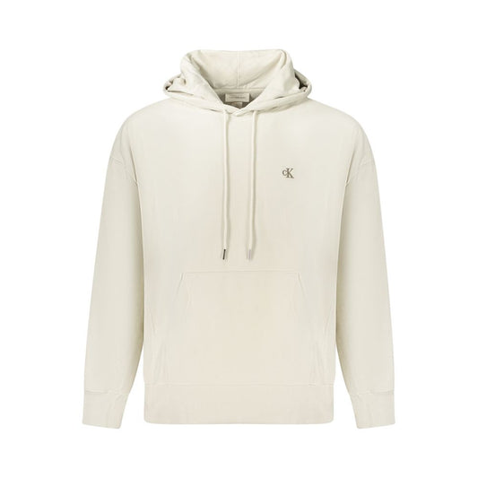 Calvin Klein Beige Cotton Sweatshirt