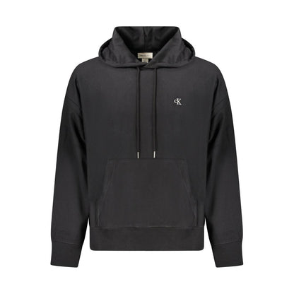 Calvin Klein Black Cotton Sweatshirt