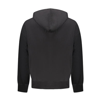 Calvin Klein Black Cotton Sweatshirt