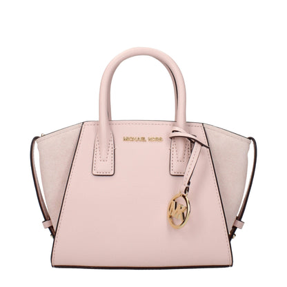 Michael Kors Pink Leather Handbag