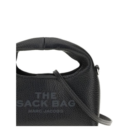 Marc Jacobs Black Calf Leather Bos Taurus Shoulder Bag