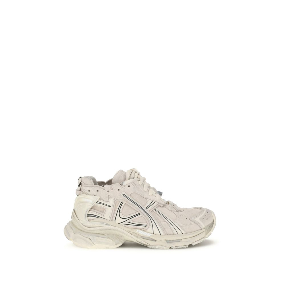 Balenciaga Beige Rubber Athletic Sneakers