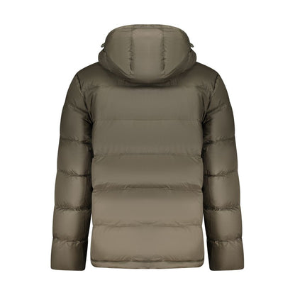 Calvin Klein Brown Polyamide Jackets & Coat