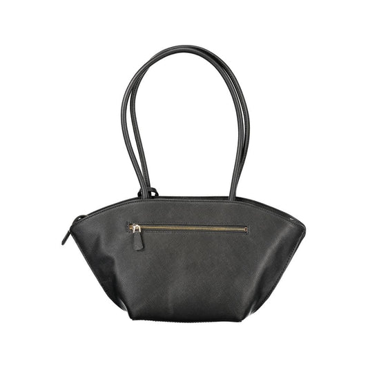 Guess Jeans Black Polyethylene Handbag