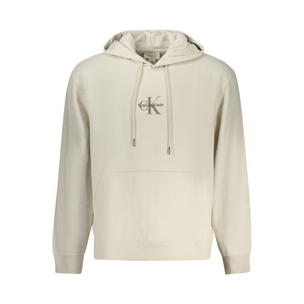 Calvin Klein Beige Cotton Sweatshirt