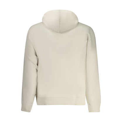 Calvin Klein Beige Cotton Sweatshirt