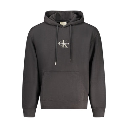 Calvin Klein Black Cotton Sweatshirt