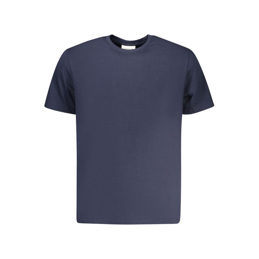 Calvin Klein Blue Cotton T-Shirt