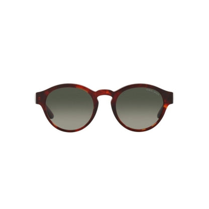 Giorgio Armani Red Acetate Sunglasses