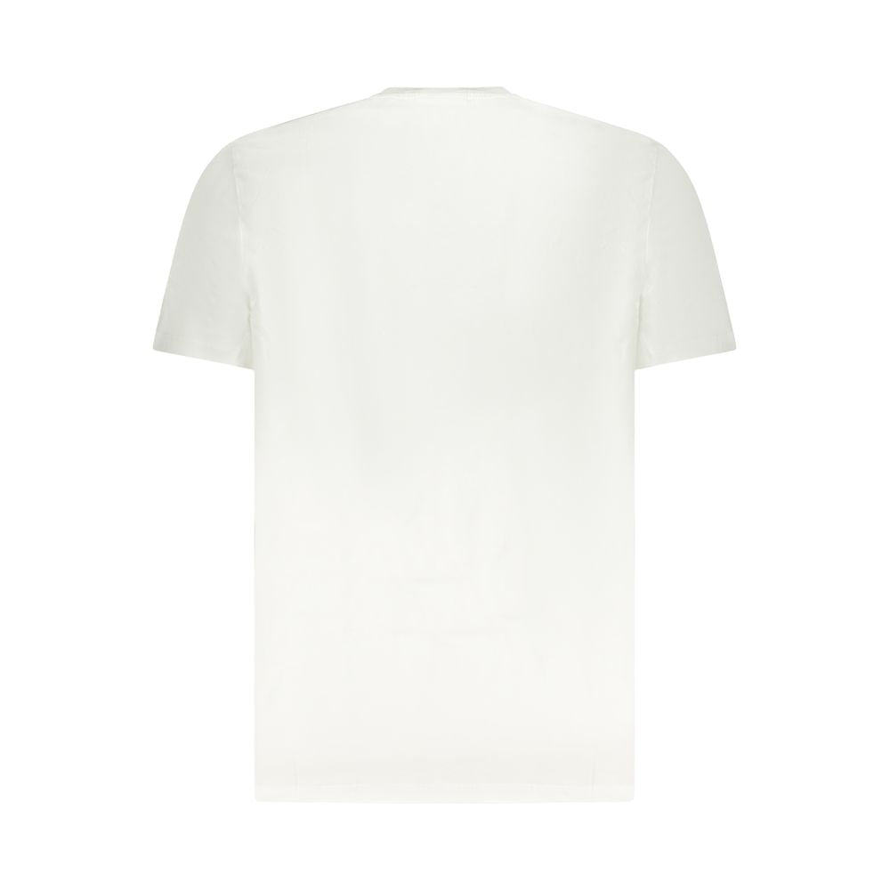 Calvin Klein White Cotton T-Shirt