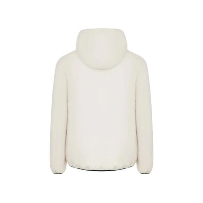 Suns White Polyester Jackets & Coat