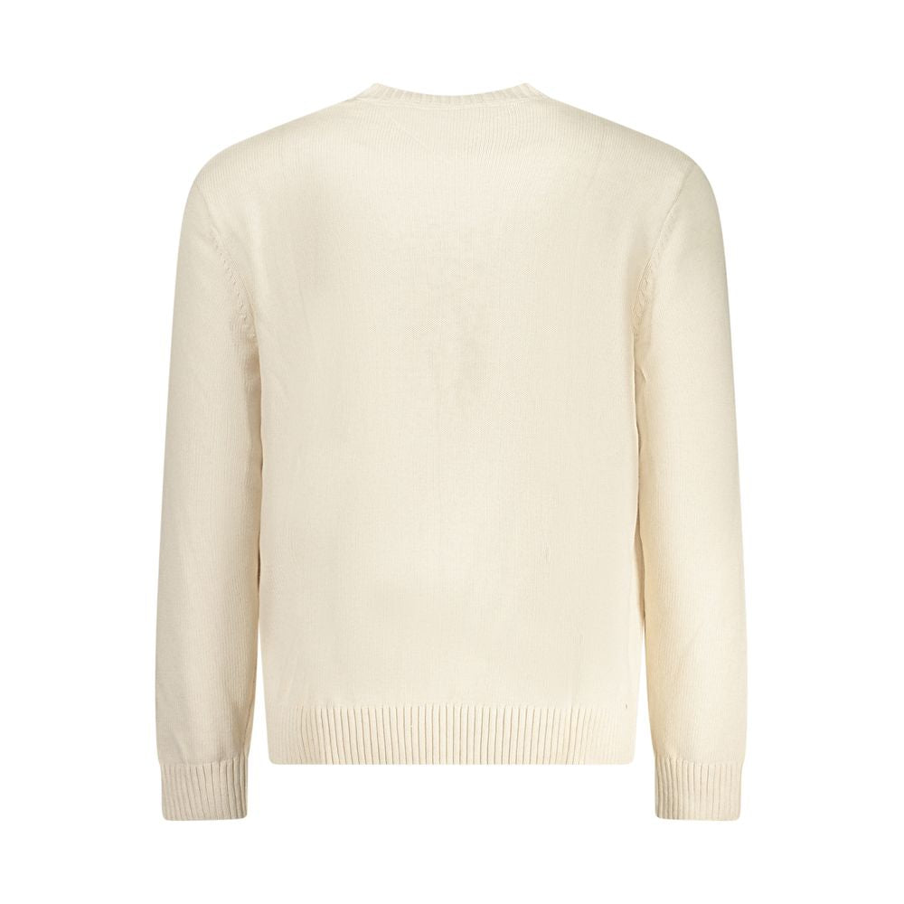 Tommy Hilfiger Beige Cotton Sweater