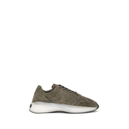 Fear Of God Green Leather Athletic Sneakers