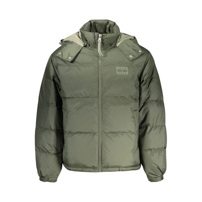 Tommy Hilfiger Green Polyester Jackets & Coat