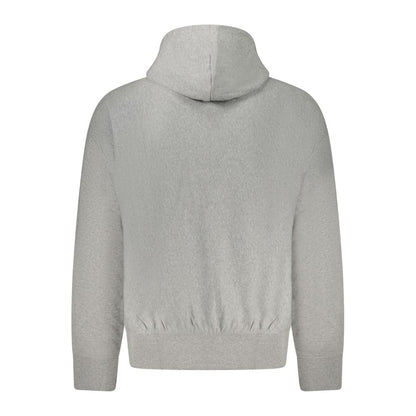 Calvin Klein Gray Cotton Sweatshirt