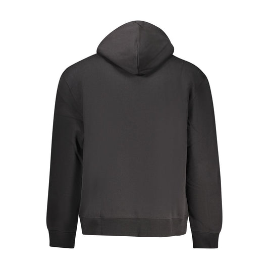 Calvin Klein Black Cotton Sweatshirt