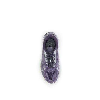 Reebok Purple Polyethylene Athletic Sneakers