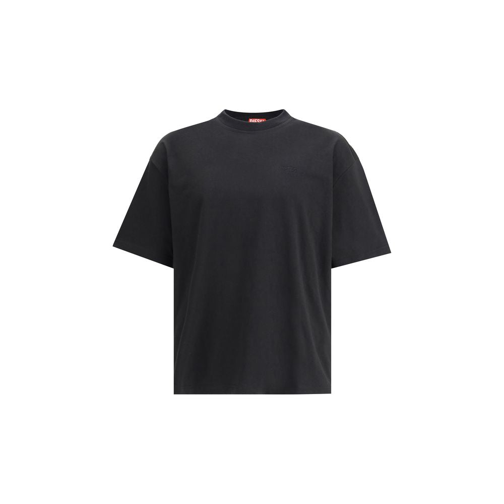 Diesel Black Cotton Clothing