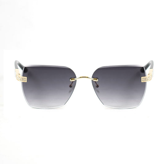Guess Black Injected Sunglasses