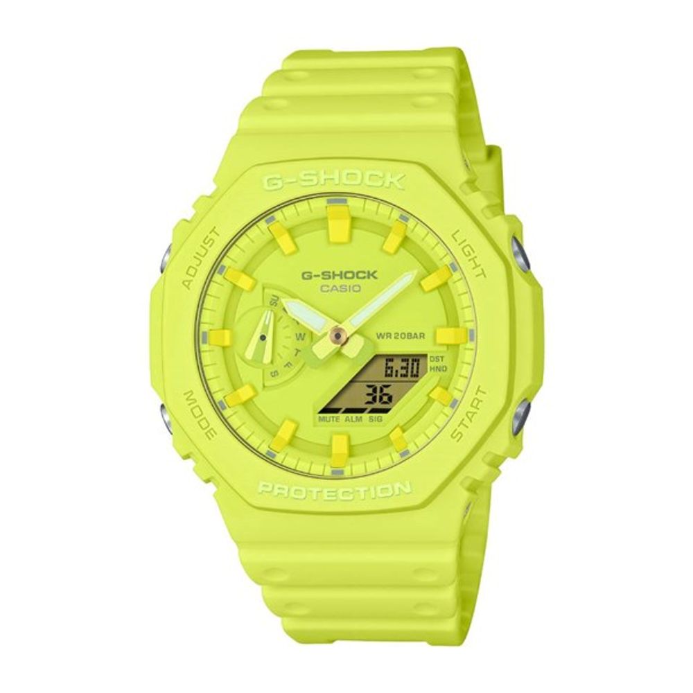 Casio Green Resin Sport Watch