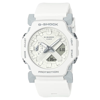 Casio White Resin Sport Watch