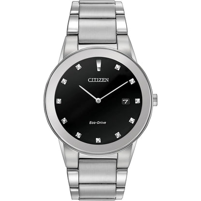 Citizen Gray Stainless Steel Dress Watch