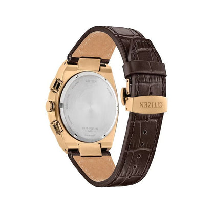 Citizen Brown Leather Dress Watch
