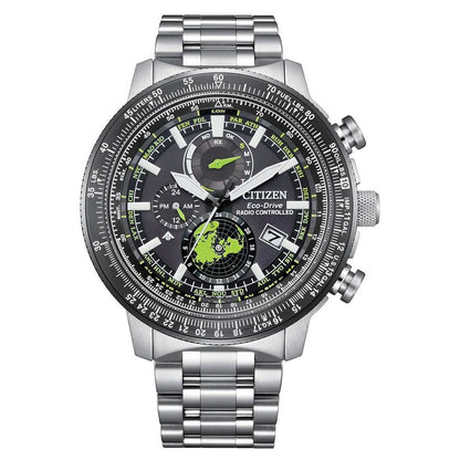 Citizen Gray Stainless Steel Sport Watch