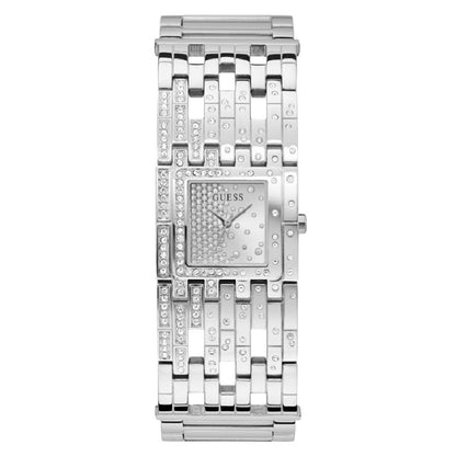 Guess Gray Stainless Steel Dress Watch