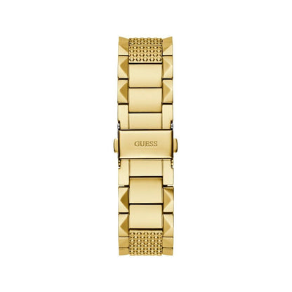 Guess Gold Stainless Steel Dress Watch