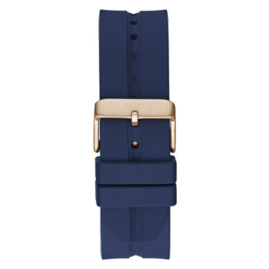 Guess Blue Synthetic Sport Watch