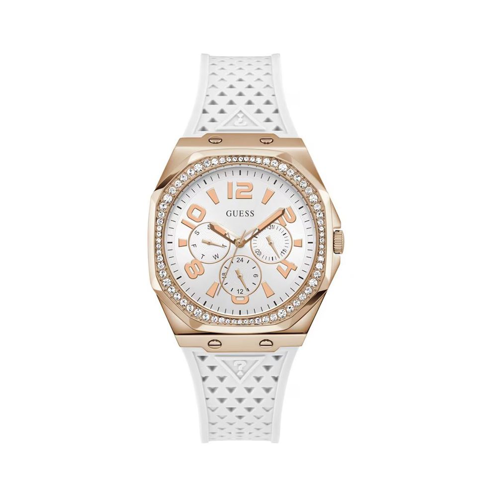 Guess White Synthetic Dress Watch